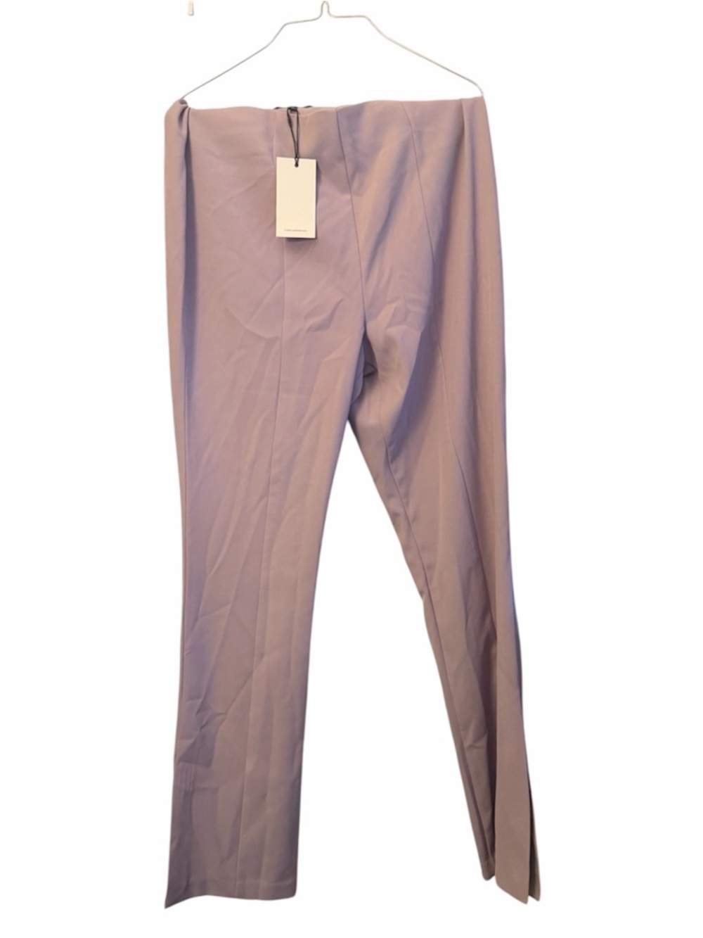 NWT 7 For All Mankind Lilac Straight-Leg Dress Pants